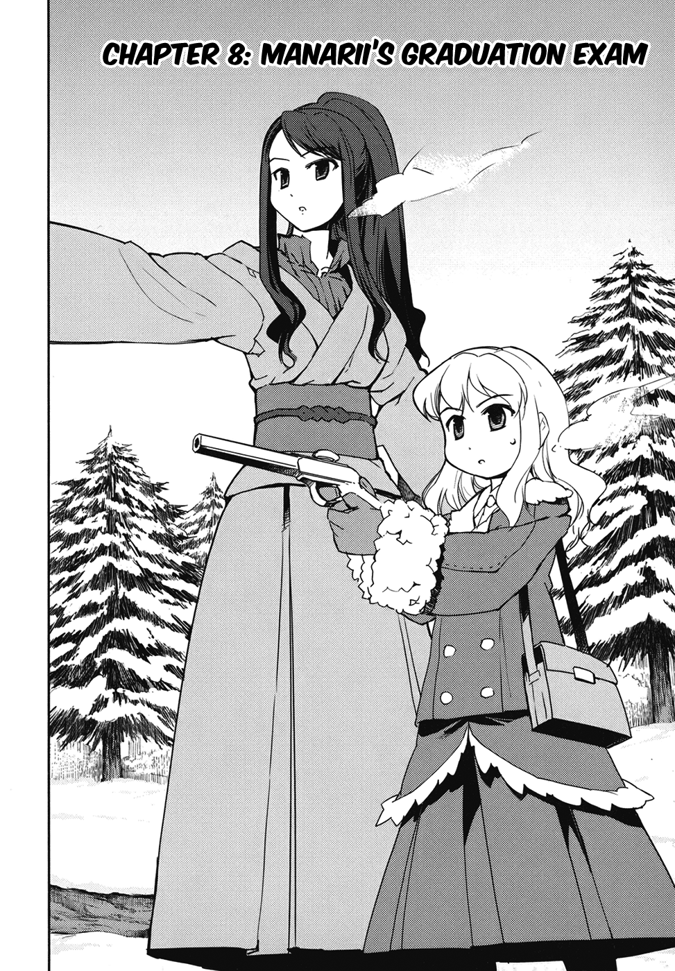 Sekaiju no Meikyuu II ~Rikka no Shoujo~ Chapter 8 page 8 - Chapter 8: Manarii's Graduation Exam