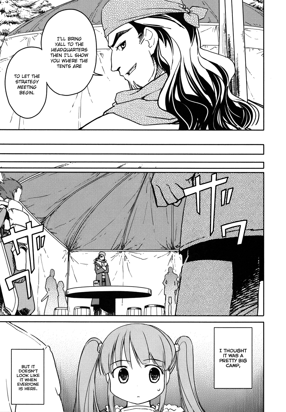 Sekaiju no Meikyuu II ~Rikka no Shoujo~ Chapter 9 page 11 - Chapter 9: Deep Snow