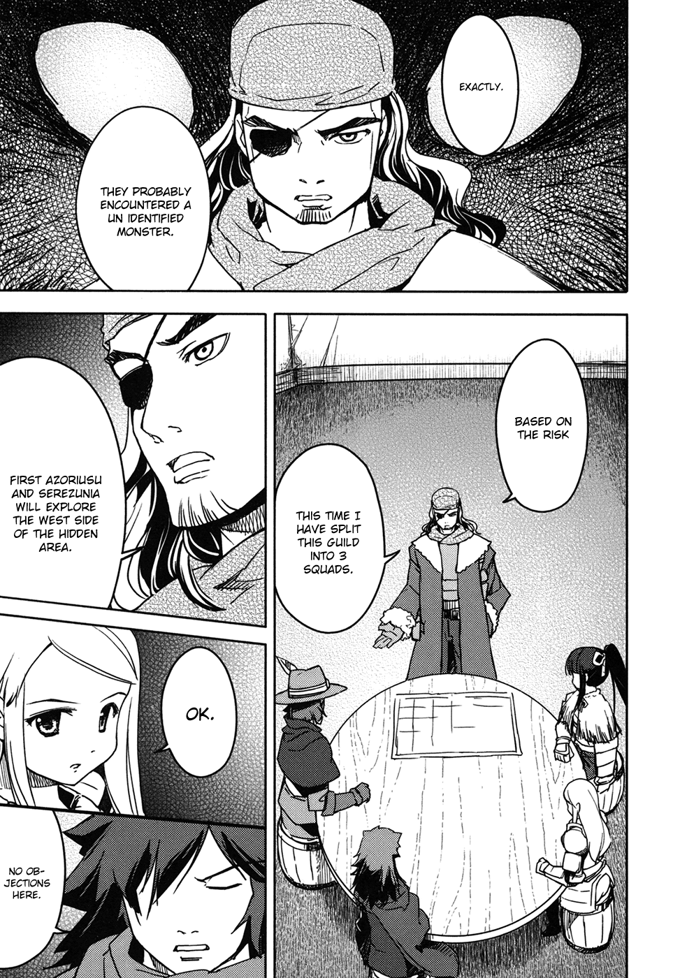 Sekaiju no Meikyuu II ~Rikka no Shoujo~ Chapter 9 page 15 - Chapter 9: Deep Snow