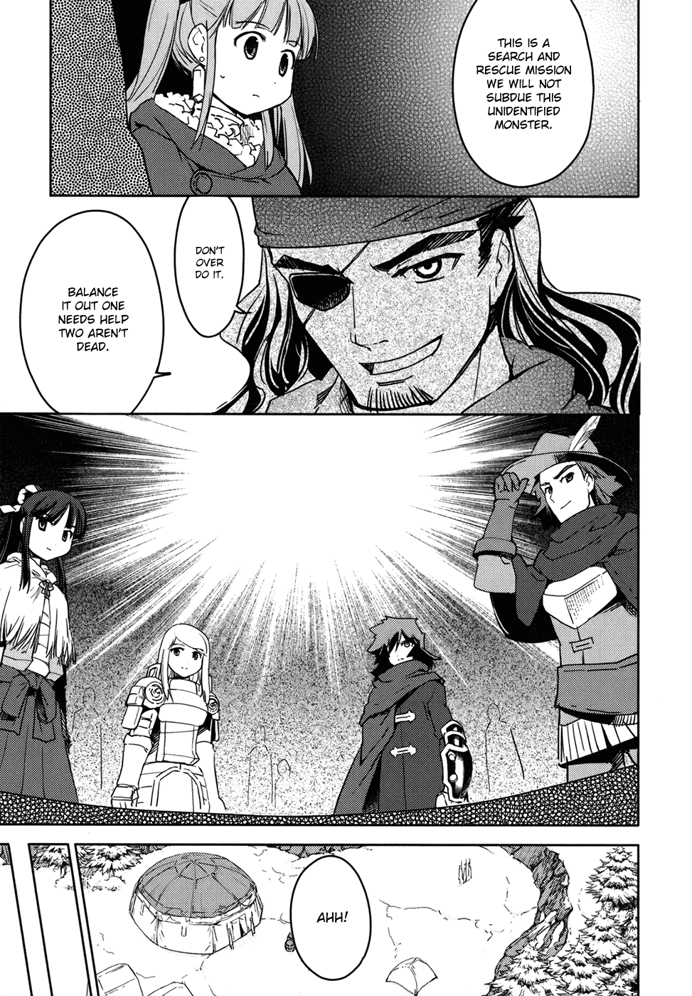 Sekaiju no Meikyuu II ~Rikka no Shoujo~ Chapter 9 page 17 - Chapter 9: Deep Snow