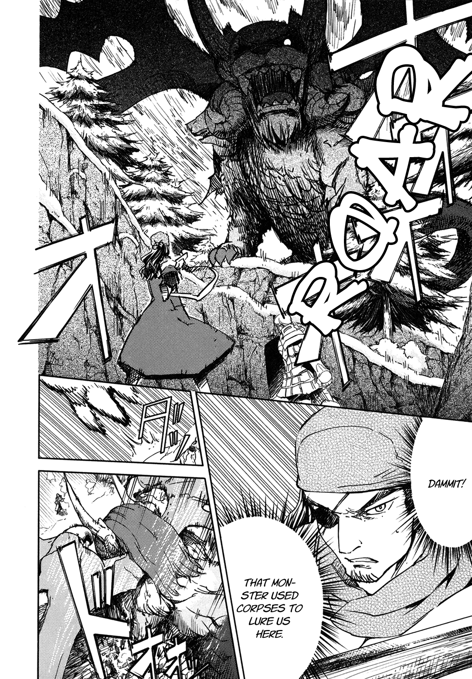 Sekaiju no Meikyuu II ~Rikka no Shoujo~ Chapter 9 page 30 - Chapter 9: Deep Snow