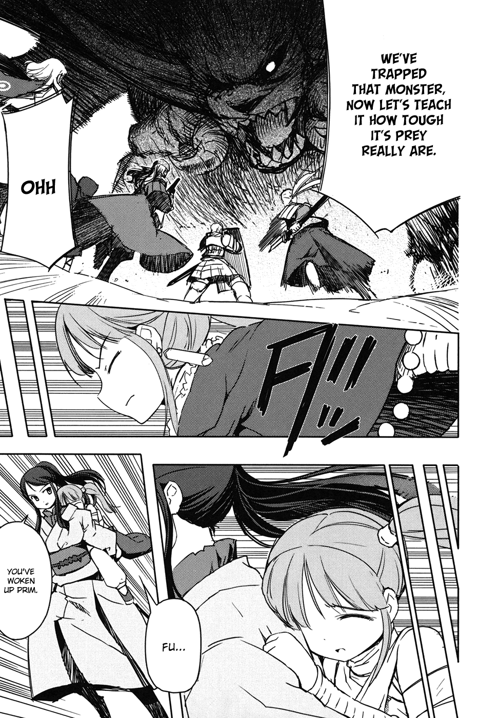 Sekaiju no Meikyuu II ~Rikka no Shoujo~ Chapter 9 page 33 - Chapter 9: Deep Snow