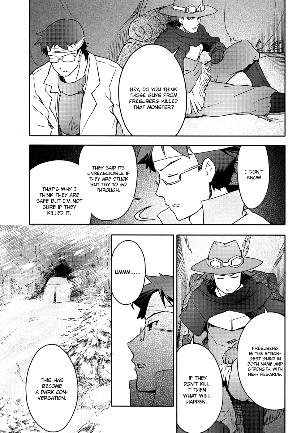 Sekaiju no Meikyuu II ~Rikka no Shoujo~ Chapter 9 page 5 - Chapter 9: Deep Snow