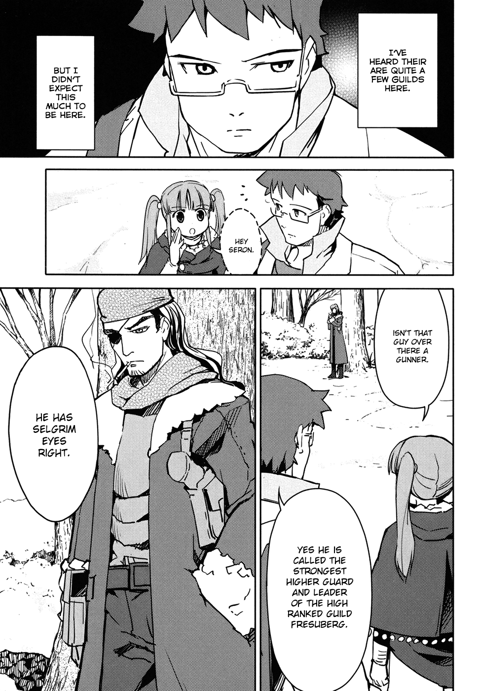 Sekaiju no Meikyuu II ~Rikka no Shoujo~ Chapter 9 page 9 - Chapter 9: Deep Snow