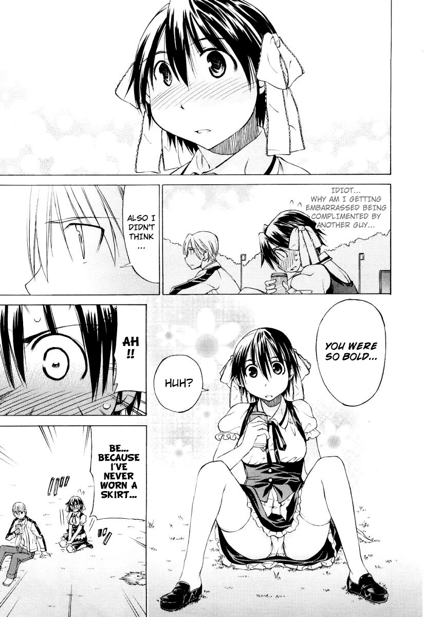 Sekainohate de Aimashou Chapter 0 page 20 - Uchuu no hate de Aimashou