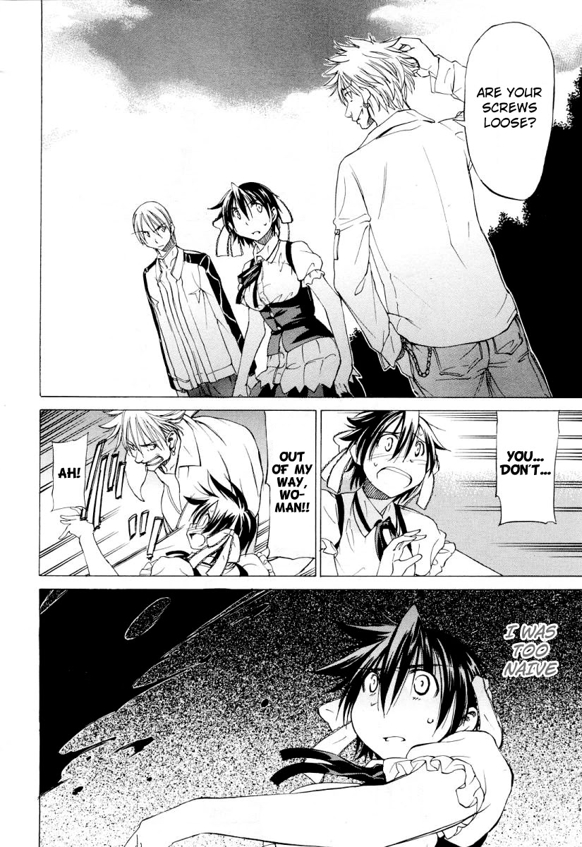 Sekainohate de Aimashou Chapter 0 page 25 - Uchuu no hate de Aimashou
