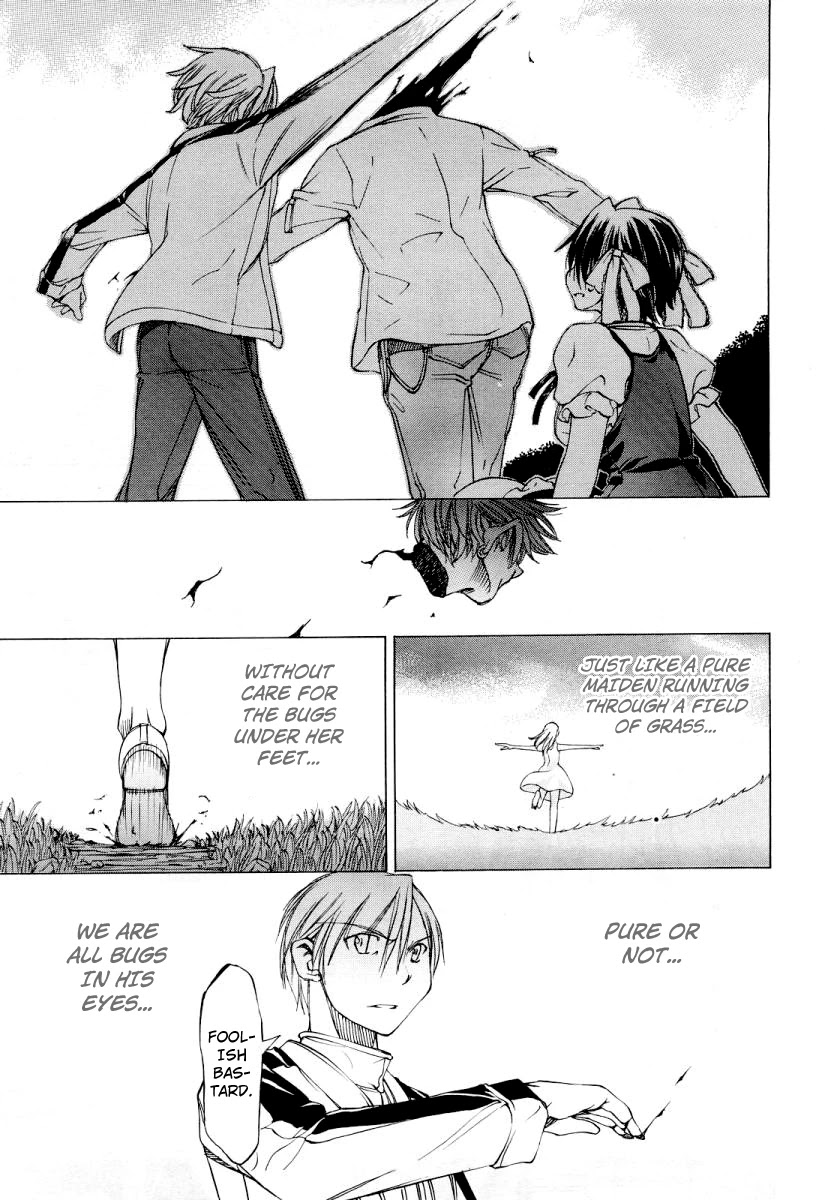 Sekainohate de Aimashou Chapter 0 page 26 - Uchuu no hate de Aimashou