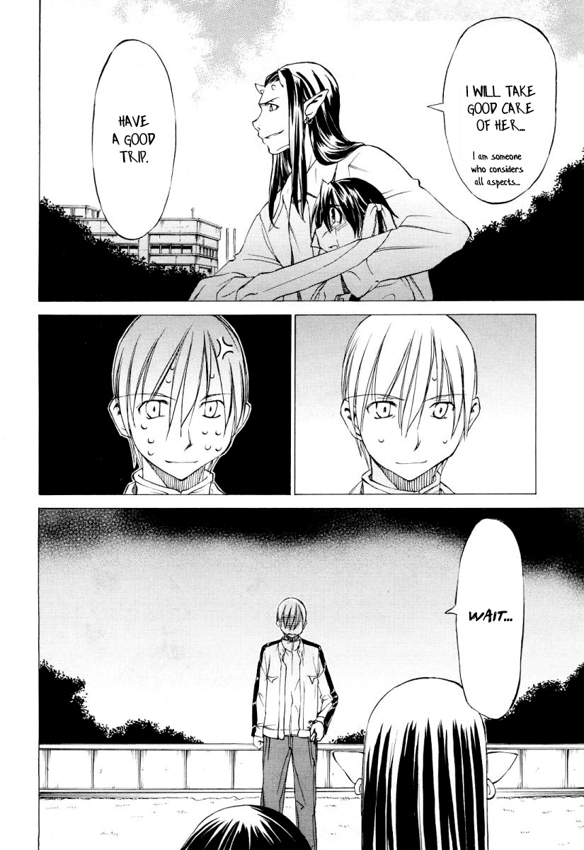Sekainohate de Aimashou Chapter 0 page 35 - Uchuu no hate de Aimashou