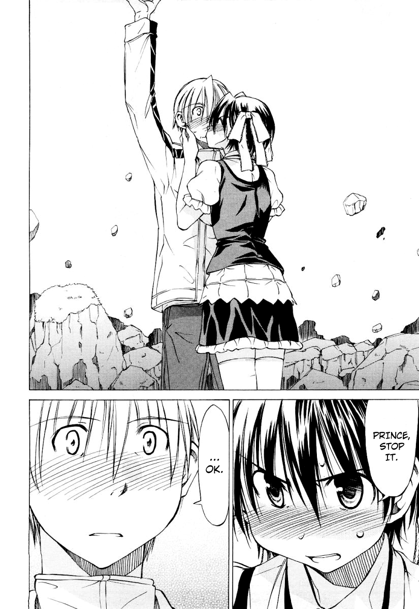 Sekainohate de Aimashou Chapter 0 page 39 - Uchuu no hate de Aimashou