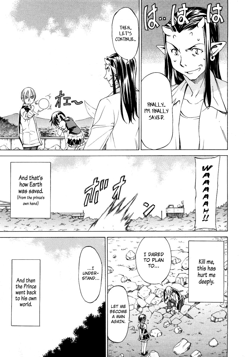 Sekainohate de Aimashou Chapter 0 page 40 - Uchuu no hate de Aimashou