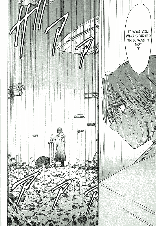 Sekainohate de Aimashou Chapter 1 page 11 - Chapter 1: The World's End
