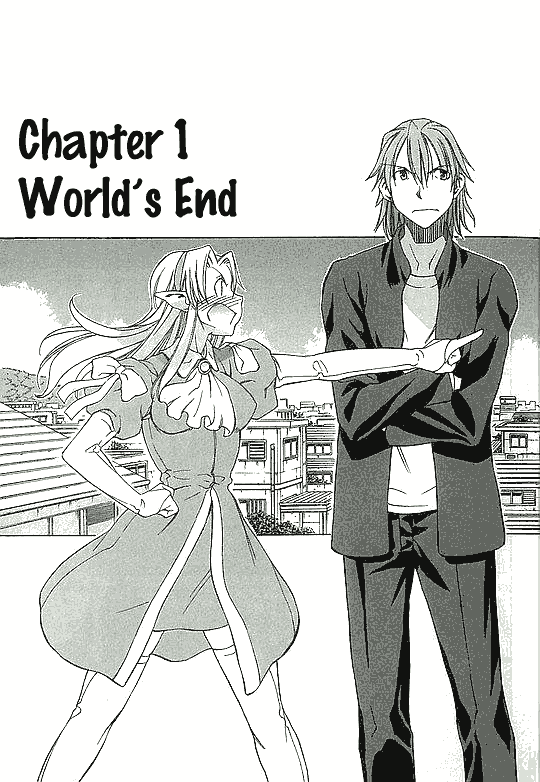 Sekainohate de Aimashou Chapter 1 page 14 - Chapter 1: The World's End
