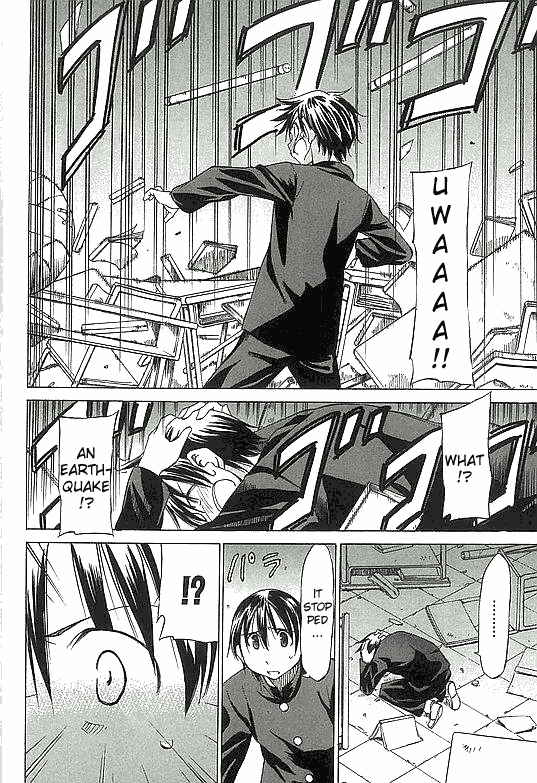 Sekainohate de Aimashou Chapter 1 page 19 - Chapter 1: The World's End