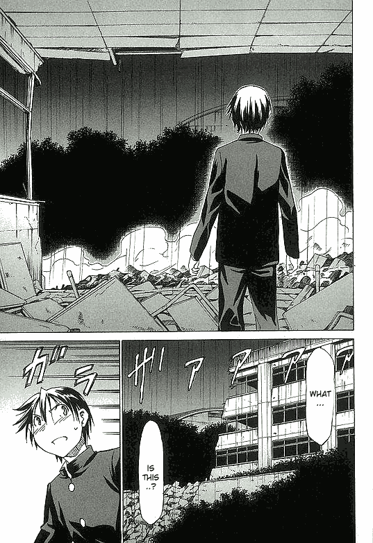 Sekainohate de Aimashou Chapter 1 page 20 - Chapter 1: The World's End