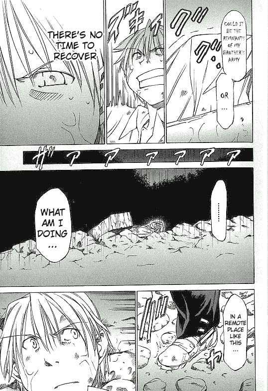 Sekainohate de Aimashou Chapter 1 page 22 - Chapter 1: The World's End