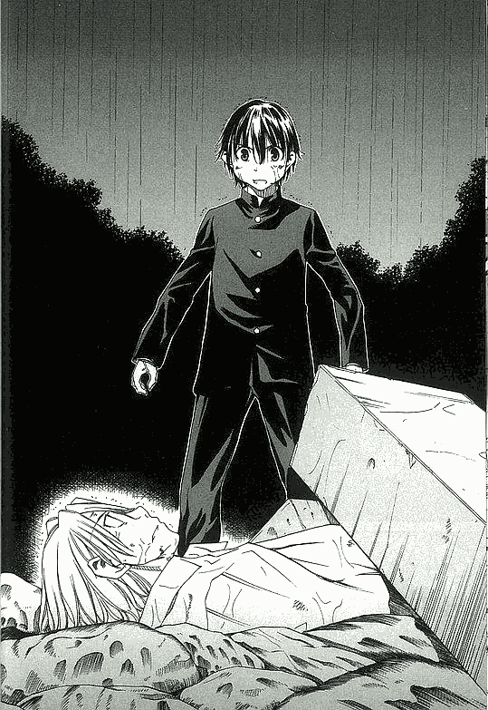 Sekainohate de Aimashou Chapter 1 page 23 - Chapter 1: The World's End