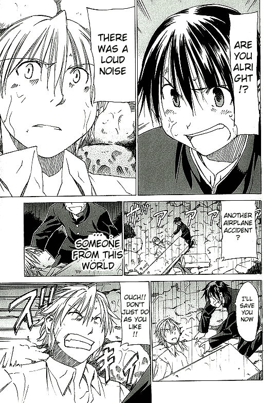 Sekainohate de Aimashou Chapter 1 page 24 - Chapter 1: The World's End