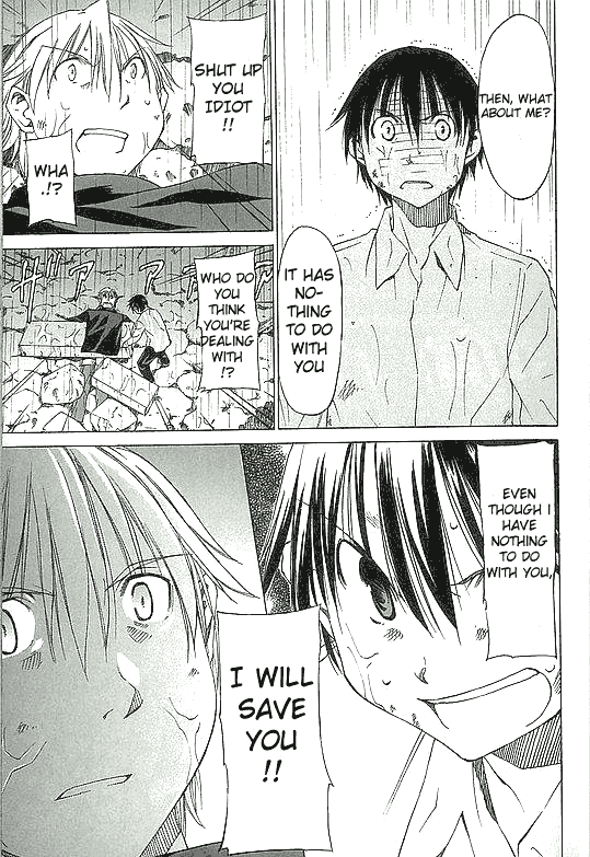 Sekainohate de Aimashou Chapter 1 page 26 - Chapter 1: The World's End