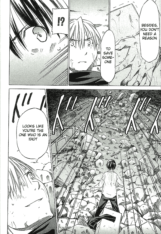Sekainohate de Aimashou Chapter 1 page 27 - Chapter 1: The World's End