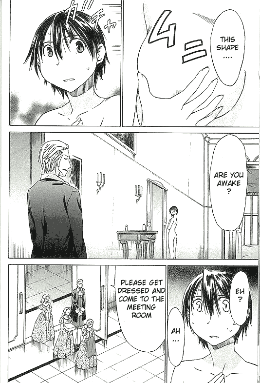 Sekainohate de Aimashou Chapter 1 page 35 - Chapter 1: The World's End
