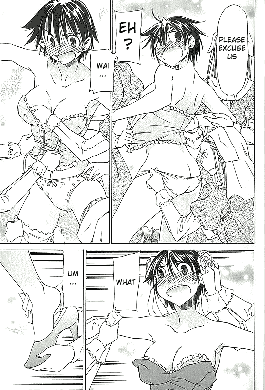 Sekainohate de Aimashou Chapter 1 page 36 - Chapter 1: The World's End