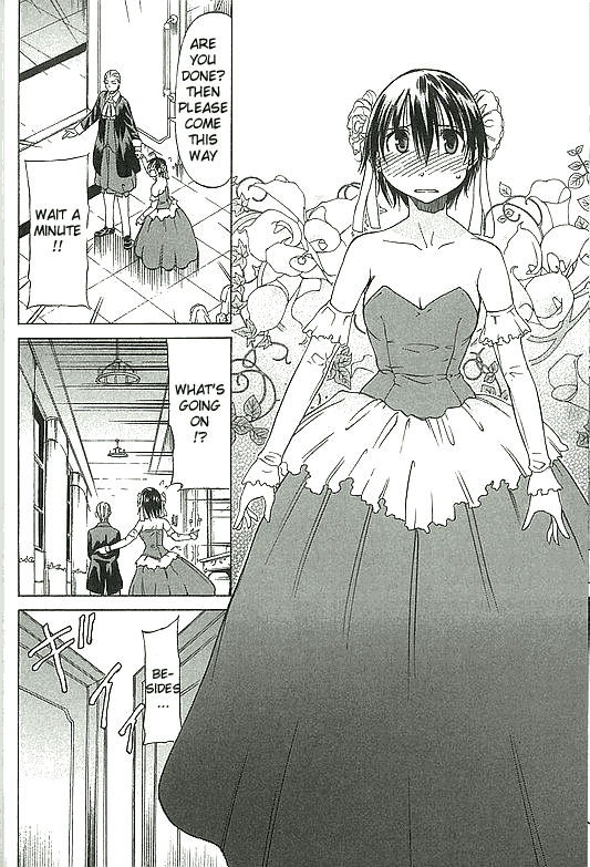 Sekainohate de Aimashou Chapter 1 page 37 - Chapter 1: The World's End