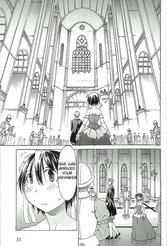 Sekainohate de Aimashou Chapter 1 page 38 - Chapter 1: The World's End