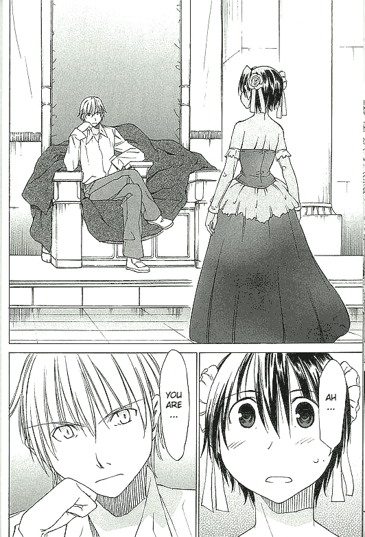 Sekainohate de Aimashou Chapter 1 page 39 - Chapter 1: The World's End