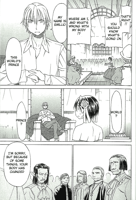 Sekainohate de Aimashou Chapter 1 page 40 - Chapter 1: The World's End