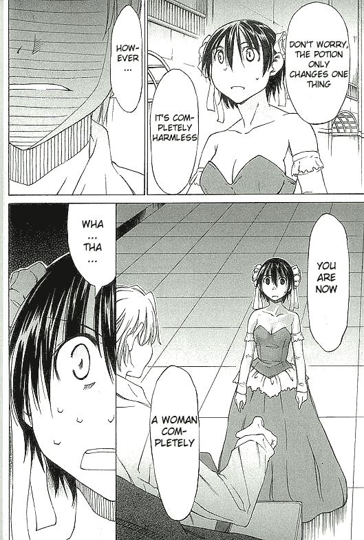 Sekainohate de Aimashou Chapter 1 page 41 - Chapter 1: The World's End