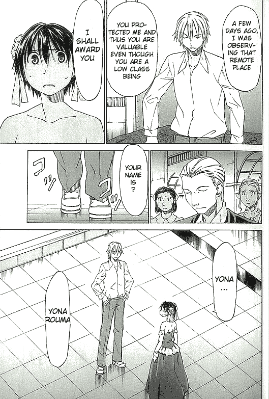 Sekainohate de Aimashou Chapter 1 page 42 - Chapter 1: The World's End