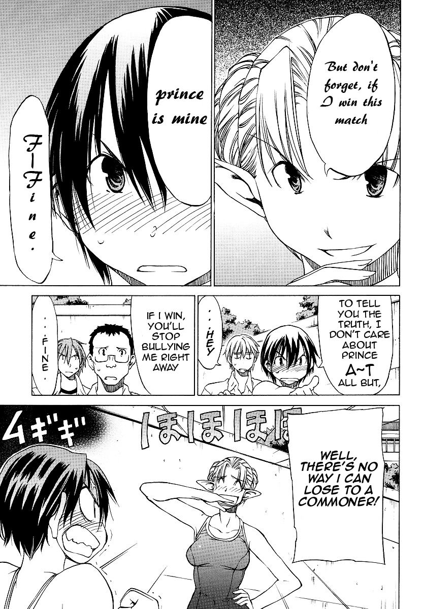 Sekainohate de Aimashou Chapter 10 page 11 - Chapter 10: Dinner Time in an Old Rock House