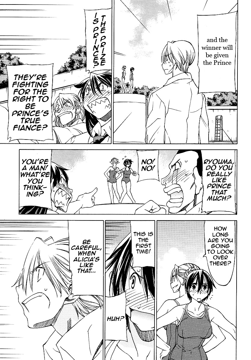 Sekainohate de Aimashou Chapter 10 page 13 - Chapter 10: Dinner Time in an Old Rock House