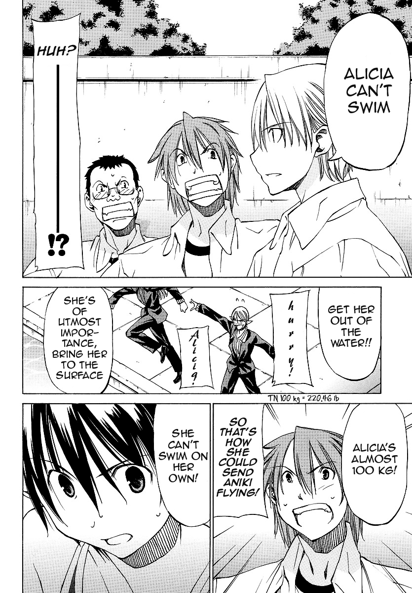 Sekainohate de Aimashou Chapter 10 page 28 - Chapter 10: Dinner Time in an Old Rock House