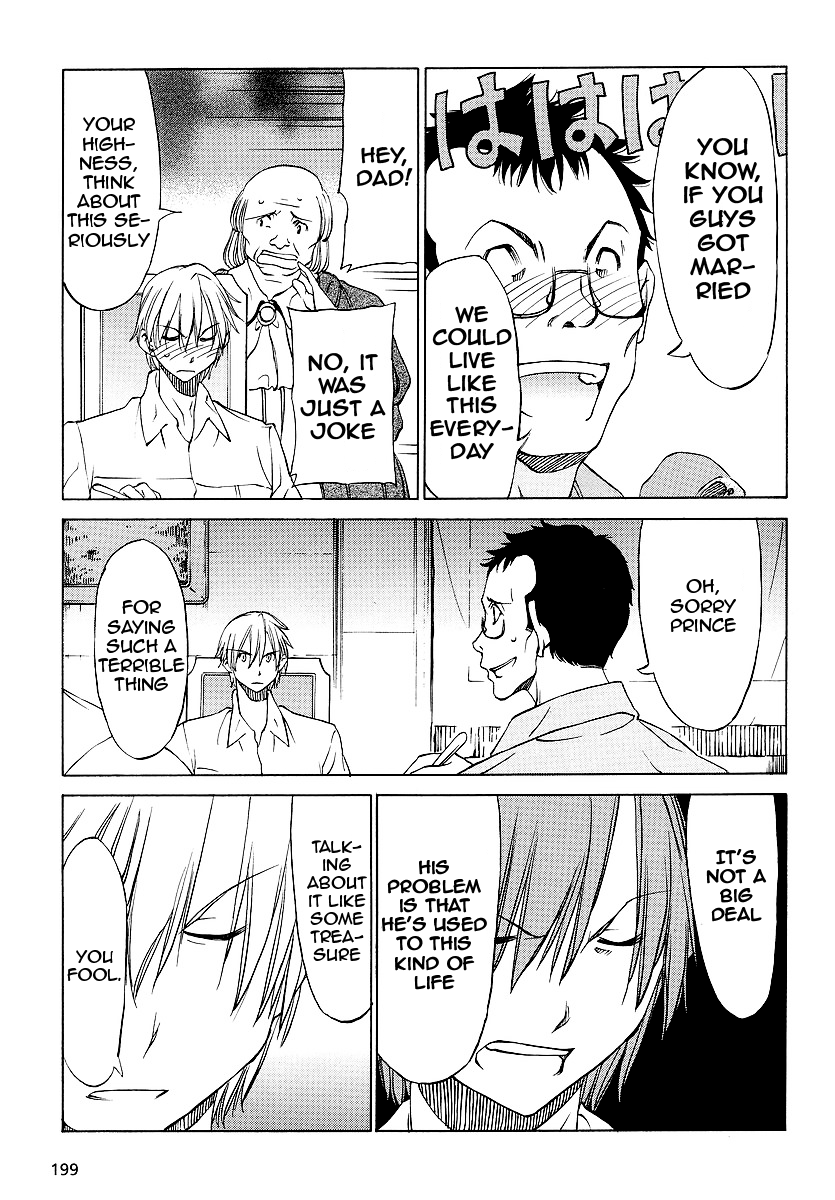 Sekainohate de Aimashou Chapter 10 page 3 - Chapter 10: Dinner Time in an Old Rock House