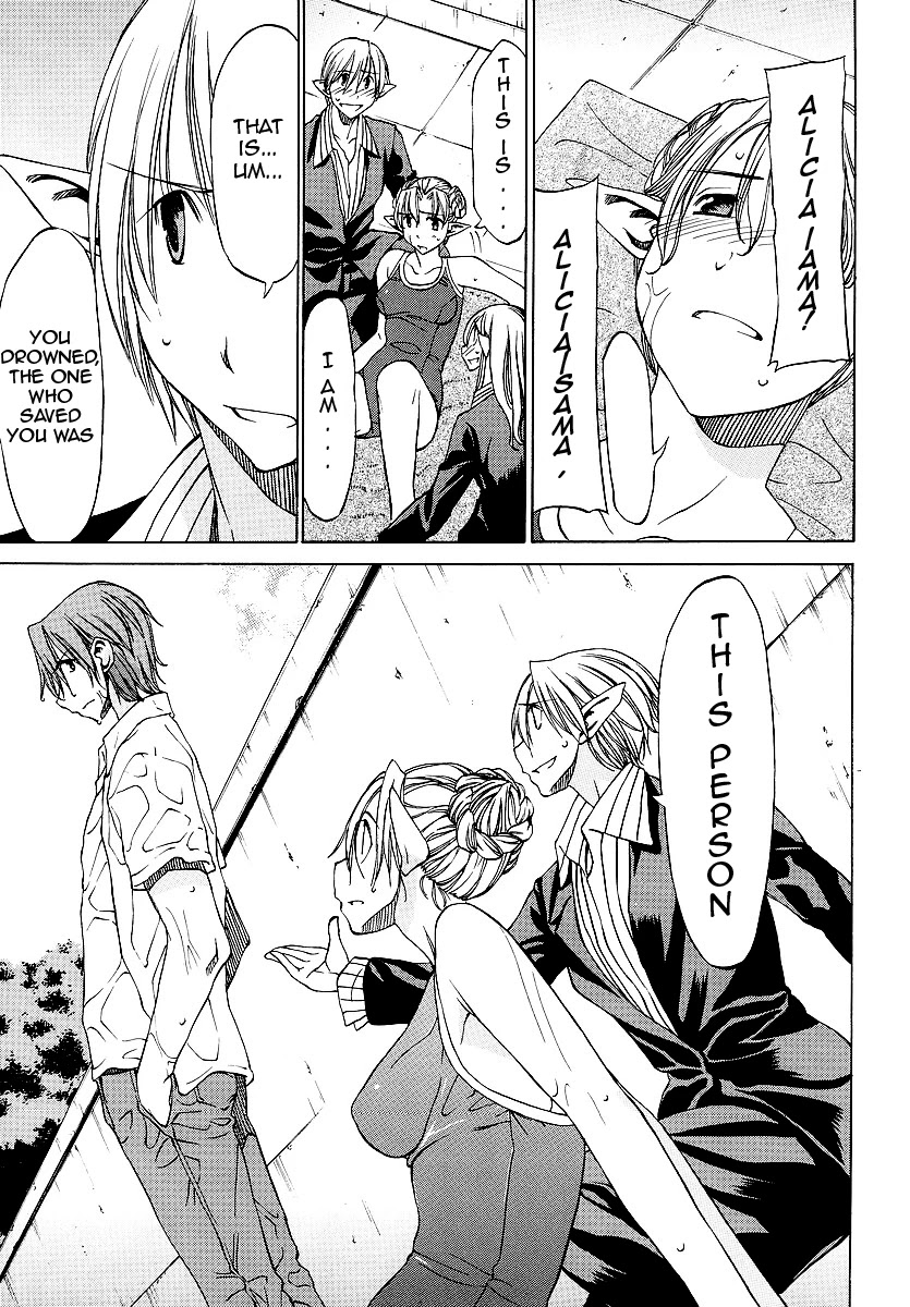 Sekainohate de Aimashou Chapter 10 page 31 - Chapter 10: Dinner Time in an Old Rock House