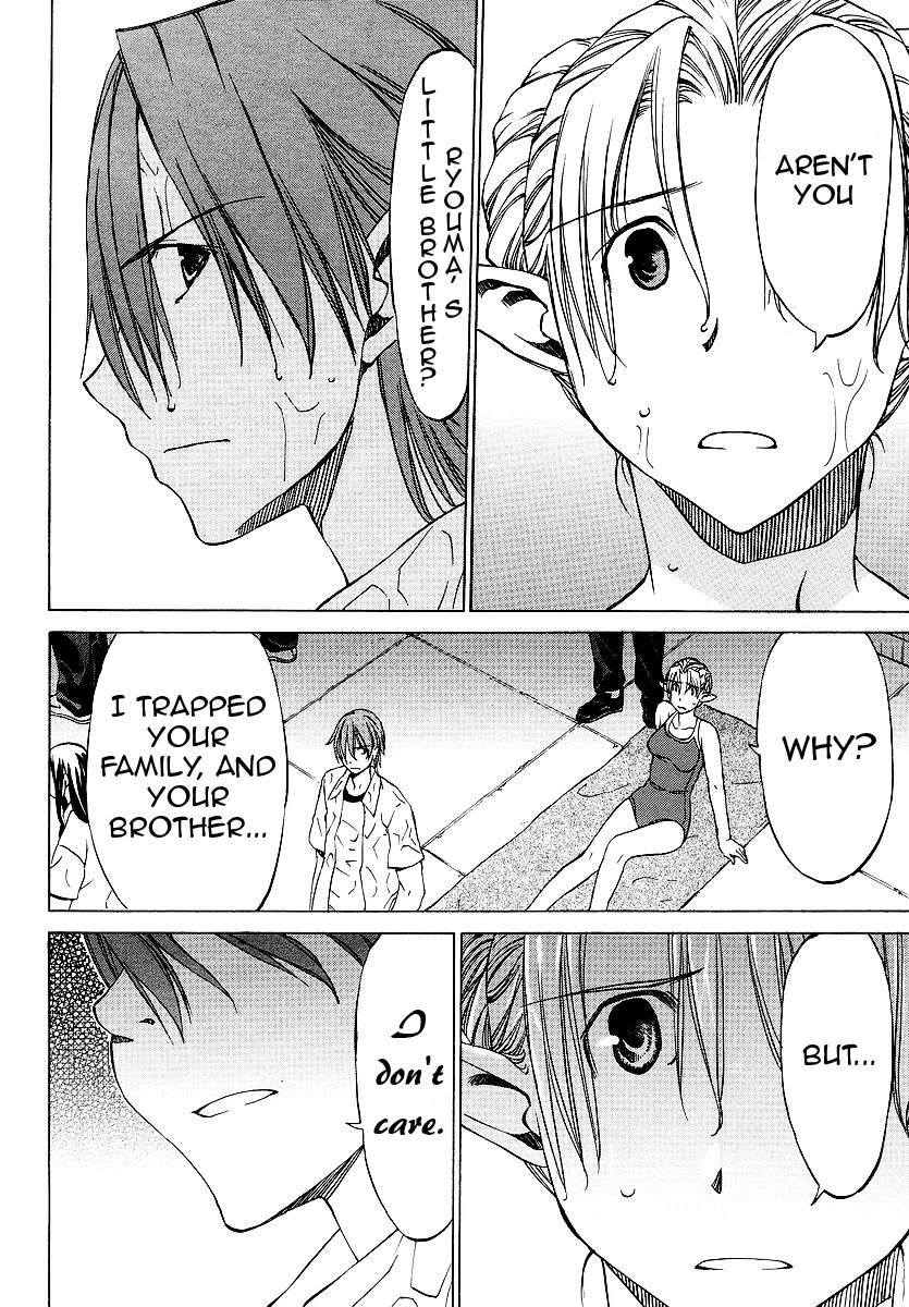 Sekainohate de Aimashou Chapter 10 page 32 - Chapter 10: Dinner Time in an Old Rock House