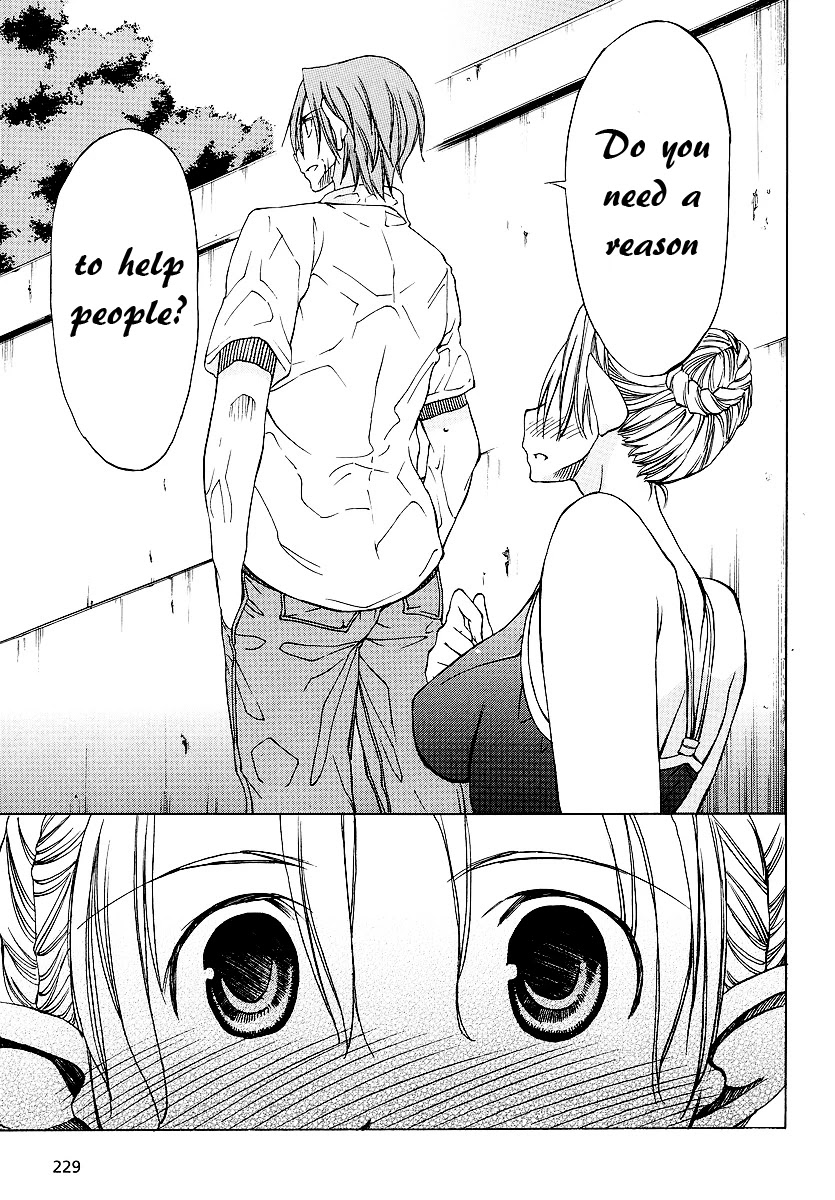 Sekainohate de Aimashou Chapter 10 page 33 - Chapter 10: Dinner Time in an Old Rock House