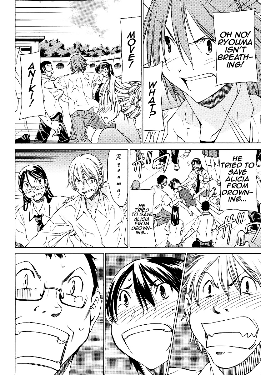Sekainohate de Aimashou Chapter 10 page 34 - Chapter 10: Dinner Time in an Old Rock House