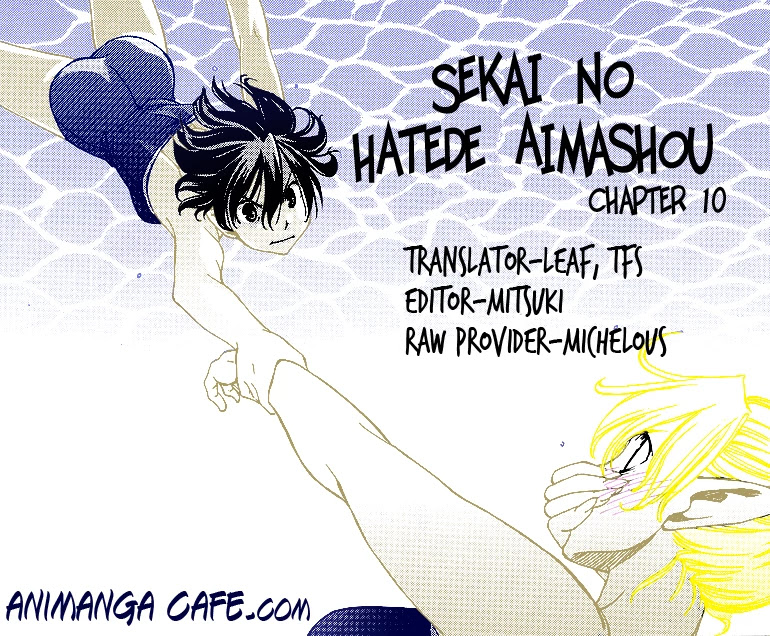 Sekainohate de Aimashou Chapter 10 page 38 - Chapter 10: Dinner Time in an Old Rock House