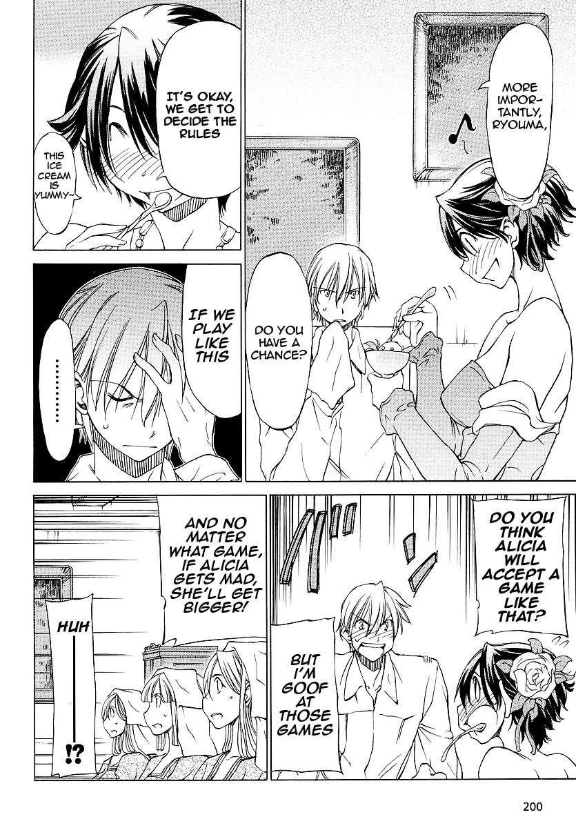 Sekainohate de Aimashou Chapter 10 page 4 - Chapter 10: Dinner Time in an Old Rock House