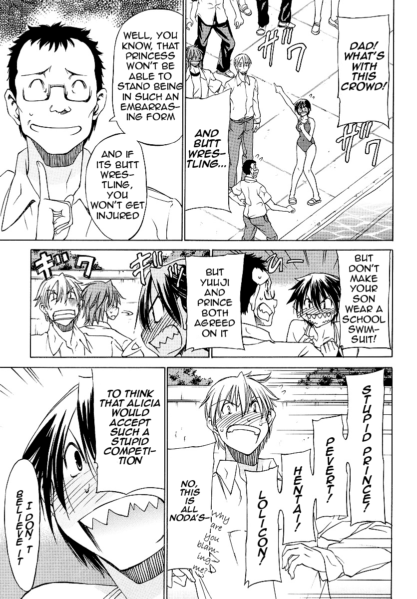Sekainohate de Aimashou Chapter 10 page 9 - Chapter 10: Dinner Time in an Old Rock House