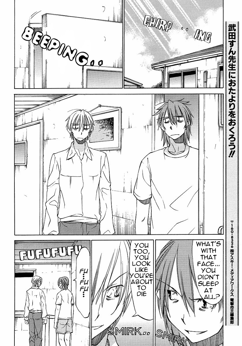 Sekainohate de Aimashou Chapter 11 page 24 - Chapter 11: That Makes Me Angry...