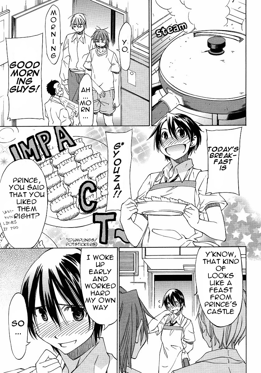 Sekainohate de Aimashou Chapter 11 page 25 - Chapter 11: That Makes Me Angry...