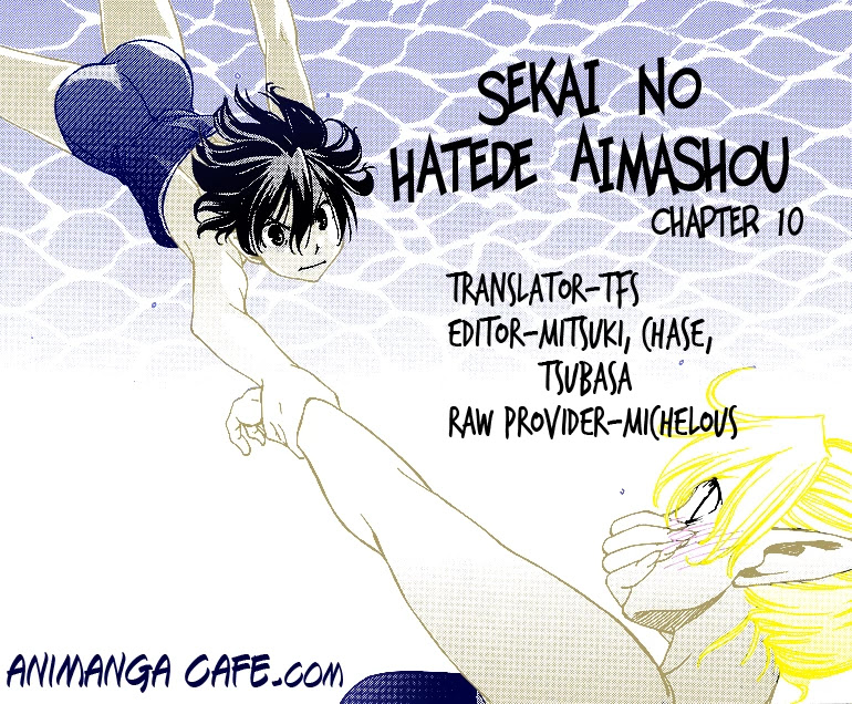 Sekainohate de Aimashou Chapter 11 page 27 - Chapter 11: That Makes Me Angry...