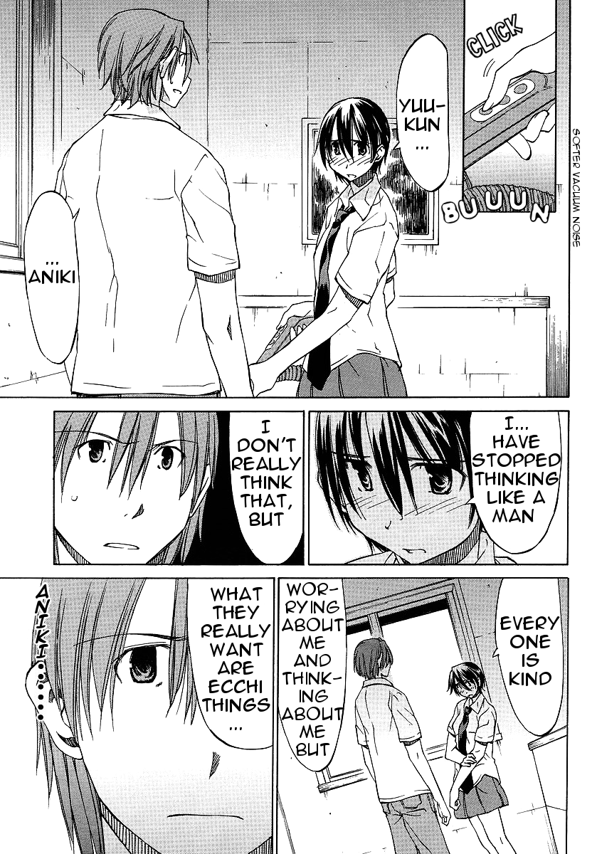 Sekainohate de Aimashou Chapter 11 page 5 - Chapter 11: That Makes Me Angry...