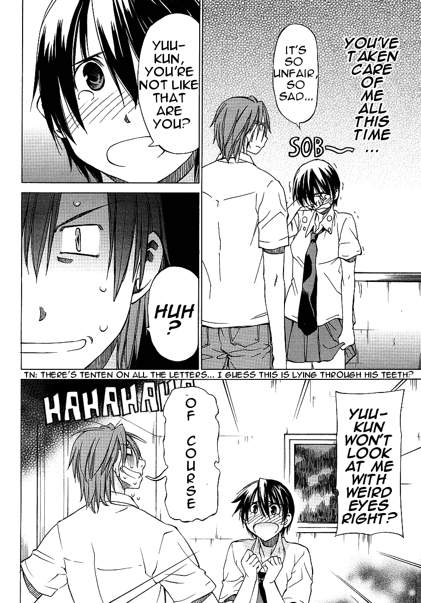 Sekainohate de Aimashou Chapter 11 page 6 - Chapter 11: That Makes Me Angry...