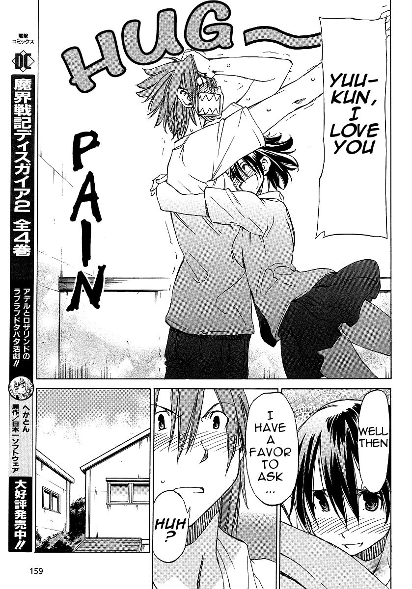 Sekainohate de Aimashou Chapter 11 page 7 - Chapter 11: That Makes Me Angry...