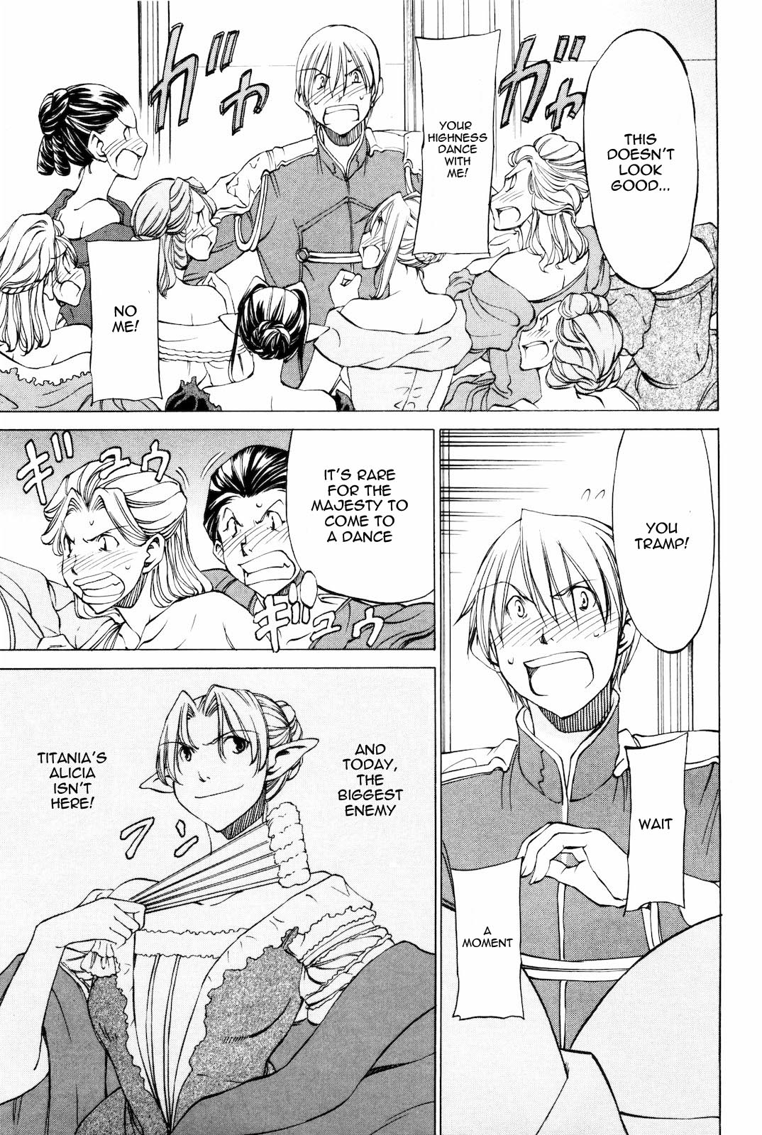 Sekainohate de Aimashou Chapter 13 page 11 - Chapter 13: The Prince's Dance