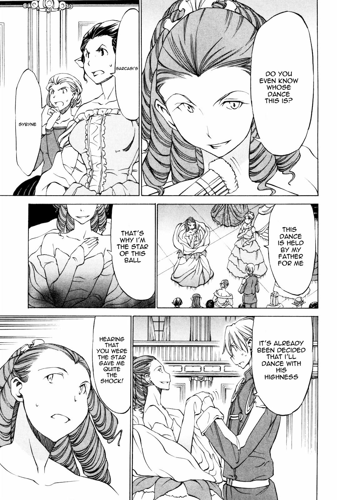 Sekainohate de Aimashou Chapter 13 page 13 - Chapter 13: The Prince's Dance